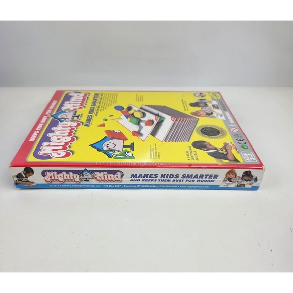 Mighty Mind Puzzle Building Skills Game Makes Kids Smarter Award Winning NEW - Picture 9 of 12